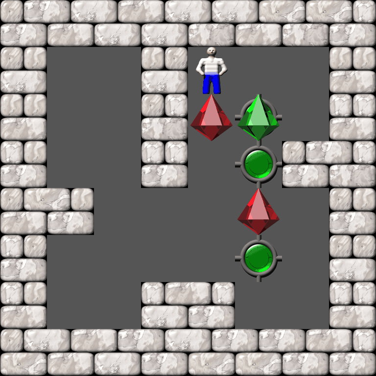 Sokoban Li Jin You Collection level 89